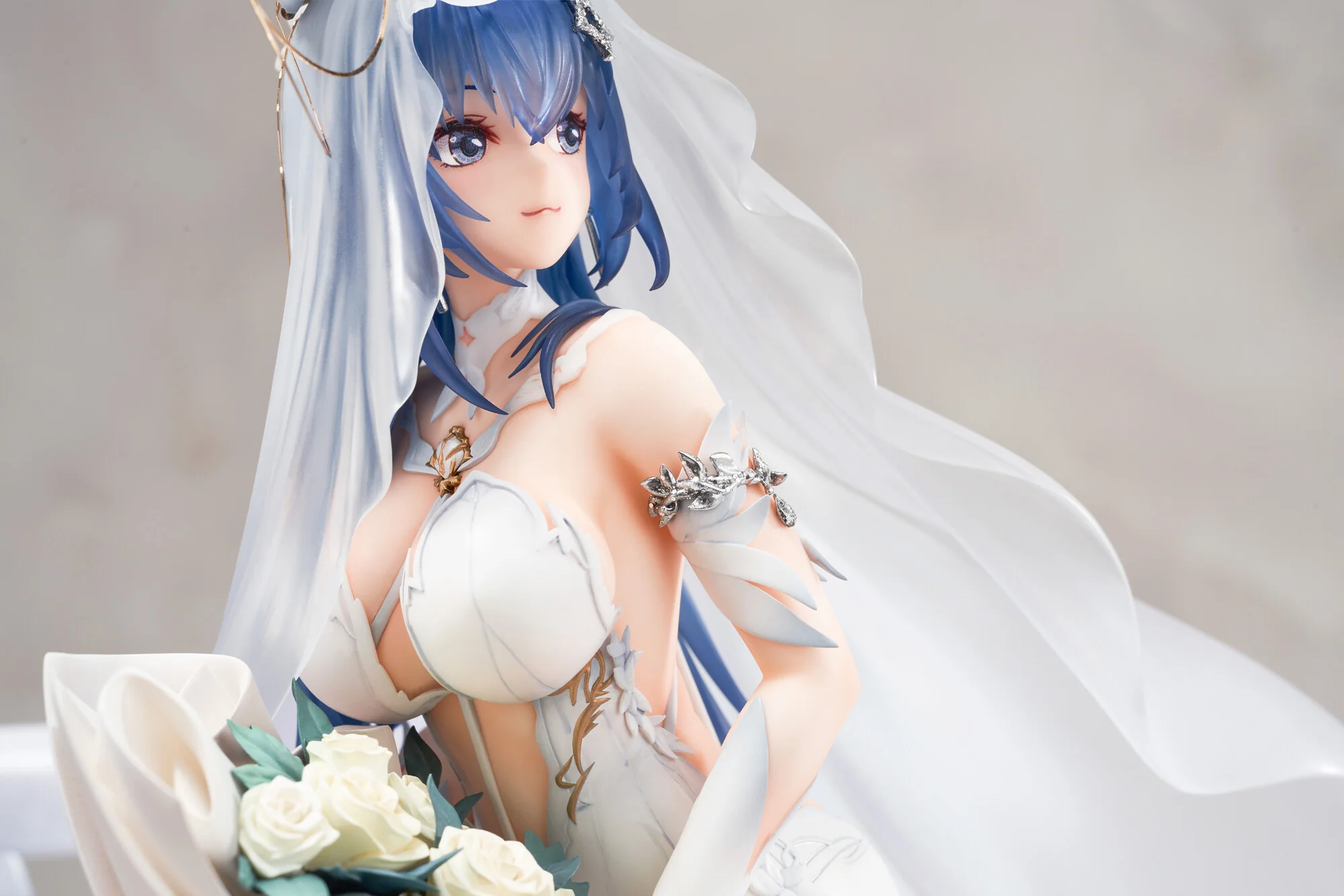 Azur Lane - New Jersey - 1/7 - Snow-White Ceremony Ver. (Apex Innovation) - Image 7