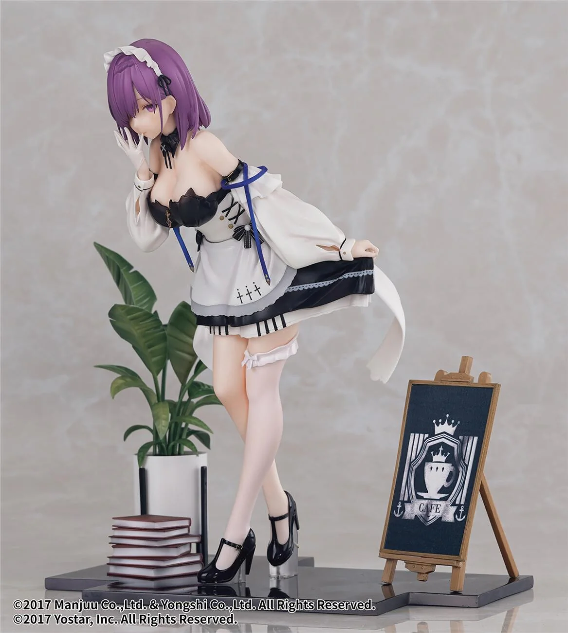 Azur Lane - Penelope - 1/7 - Salty Maid Ver. (Wings Inc.) - Image 2