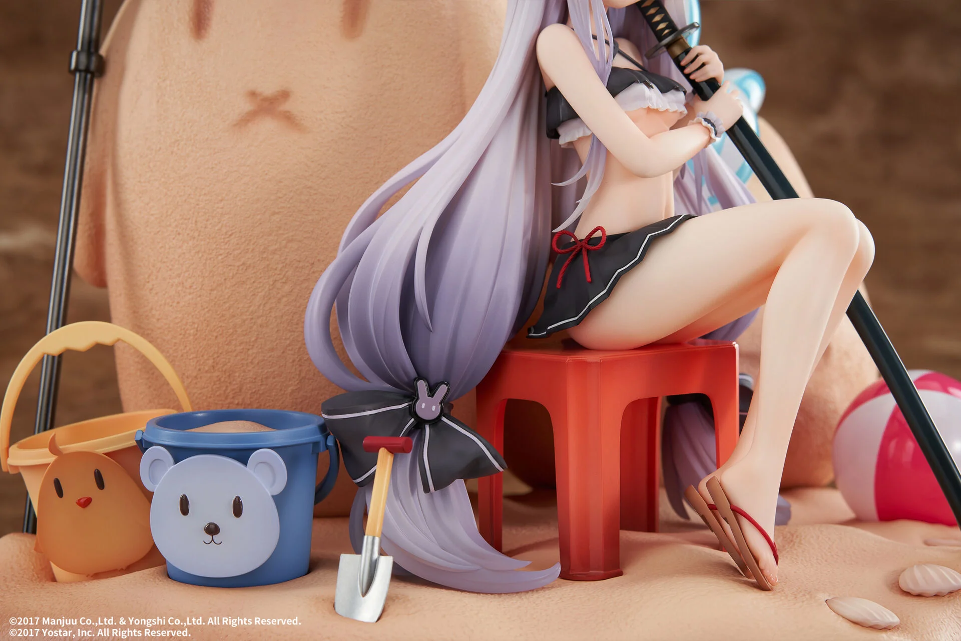 Azur Lane - Shimakaze - 1/7 - The Island Wind Rests Ver., DX Edition (Elegant) - Image 8