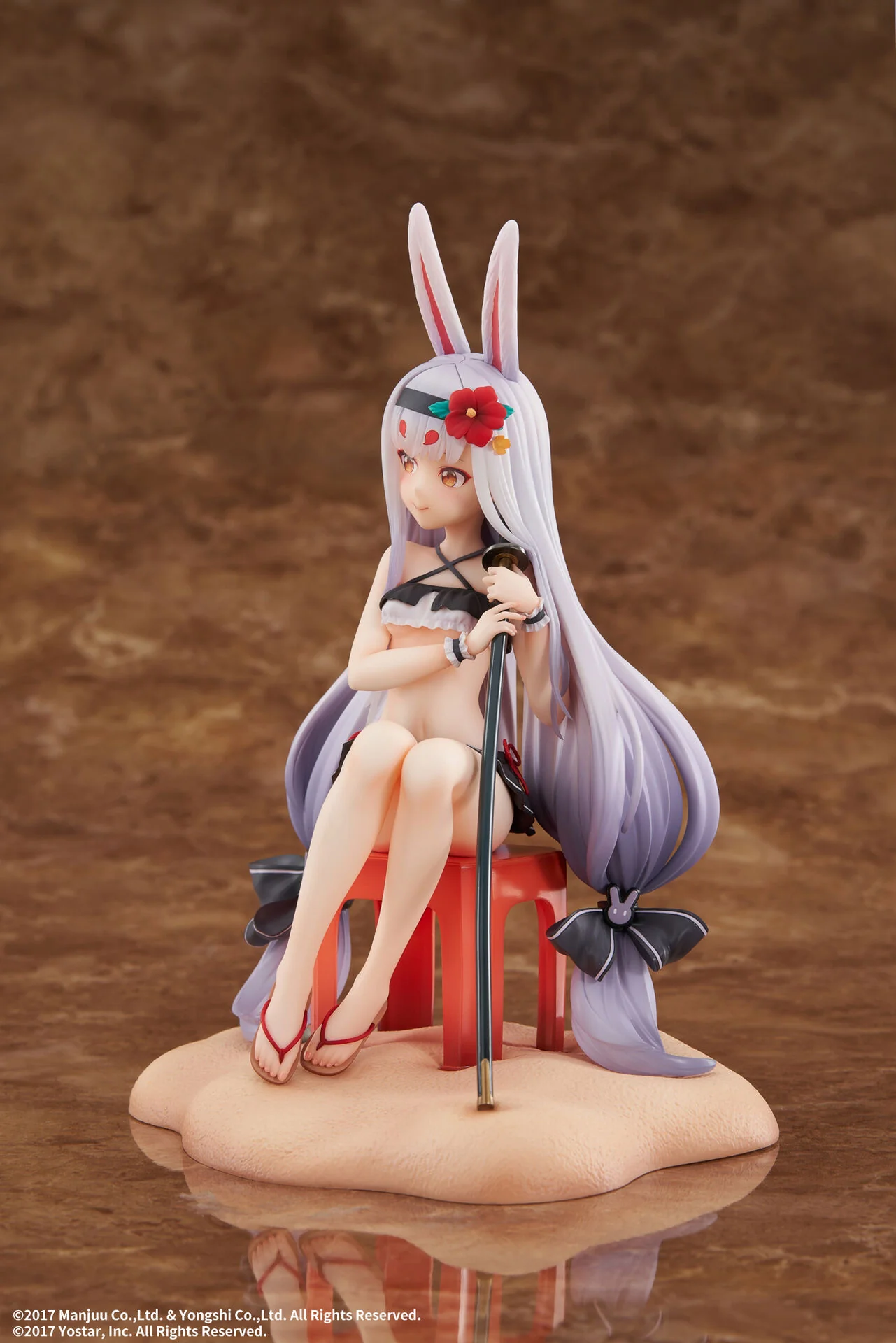 Azur Lane - Shimakaze - 1/7 - The Island Wind Rests Ver., Standard Edition (Elegant) - Image 5