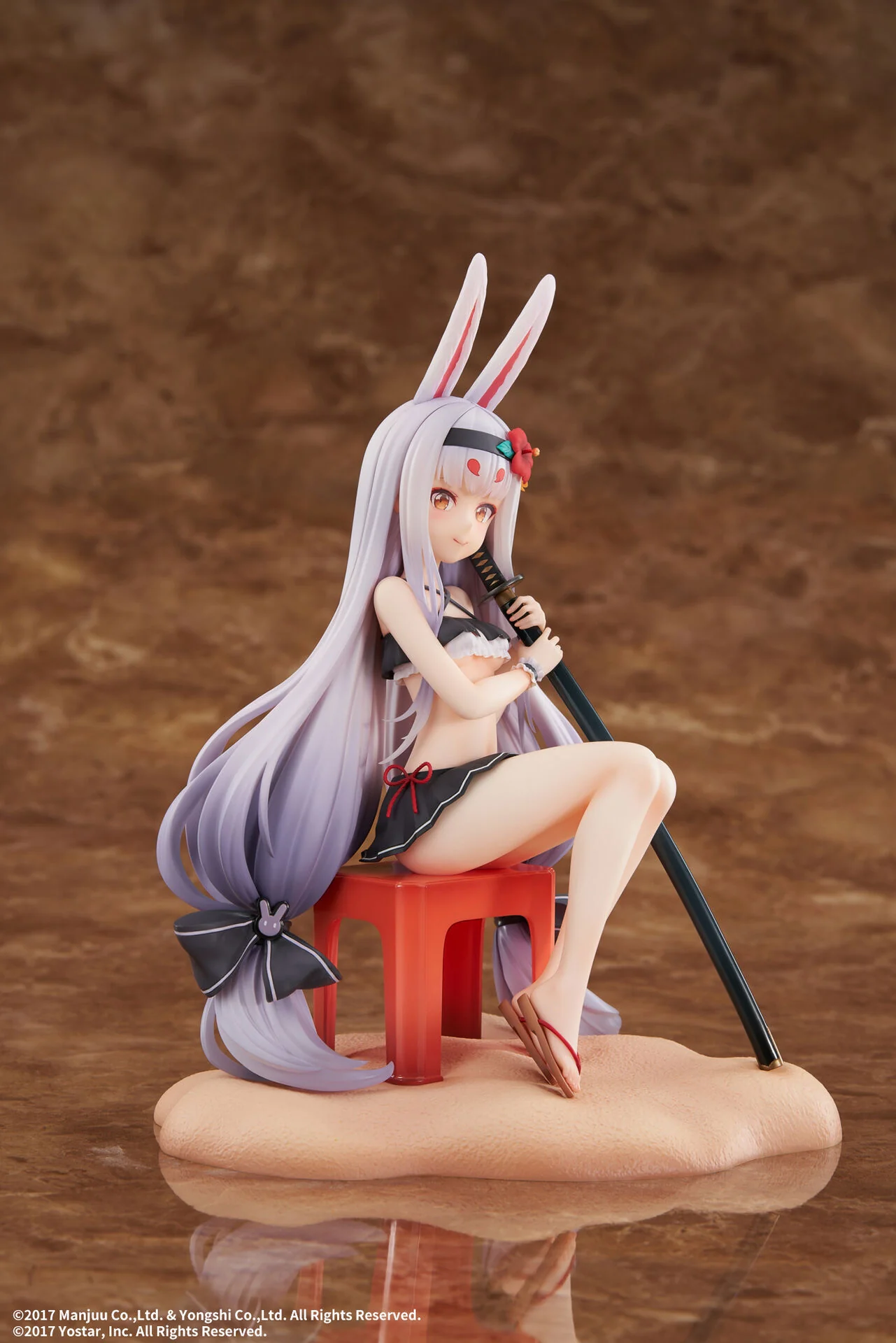 Azur Lane - Shimakaze - 1/7 - The Island Wind Rests Ver., Standard Edition (Elegant) - Image 7