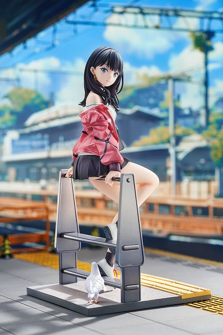 Azur Lane - SSSS.Gridman - Takarada Rikka - 1/7 - Blue Sky Station (Good Smile Arts Shanghai, Good Smile Company) - Image 3