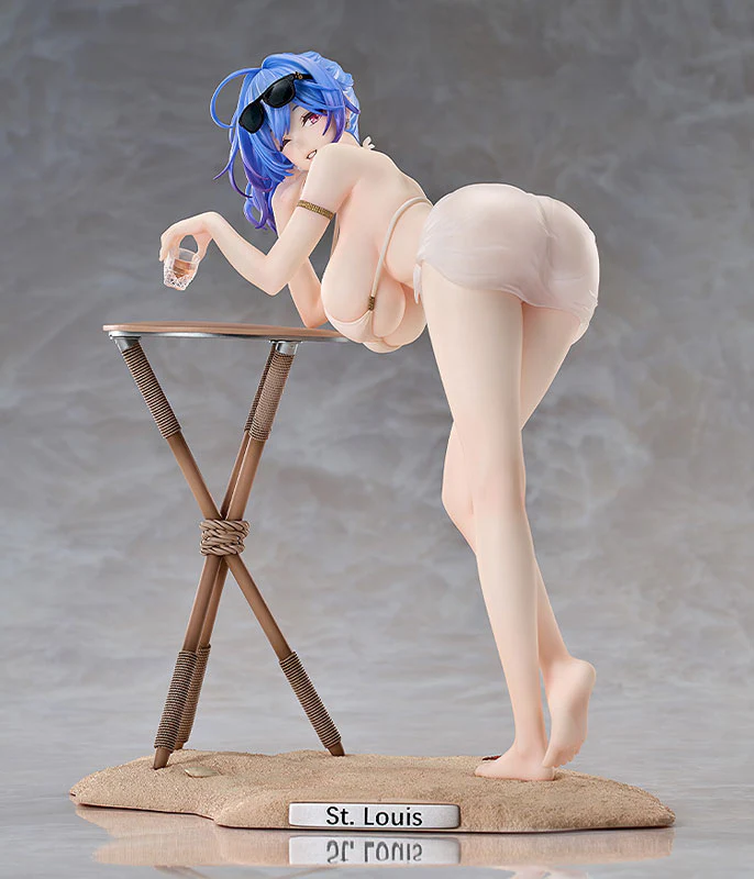 Azur Lane - St. Louis - 1/7 - Swimsuit Ver. (Good Smile Arts Shanghai, Good Smile Company) - Image 7