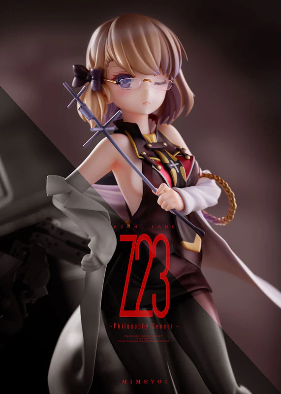 Azur Lane - Z23 - 1/7 - Philosophy Sensei (Mimeyoi, Tokyo Figure) - Image 8