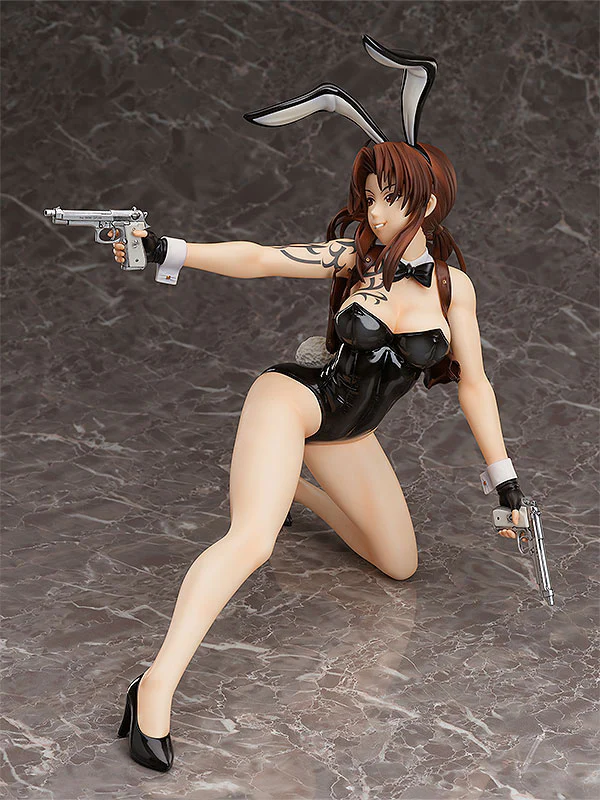 B-STYLE Black Lagoon Revy Bare Leg Bunny Ver. 1/4 - Image 2