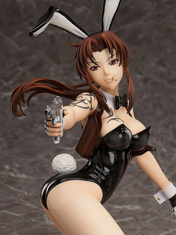 B-STYLE Black Lagoon Revy Bare Leg Bunny Ver. 1/4 - Image 6