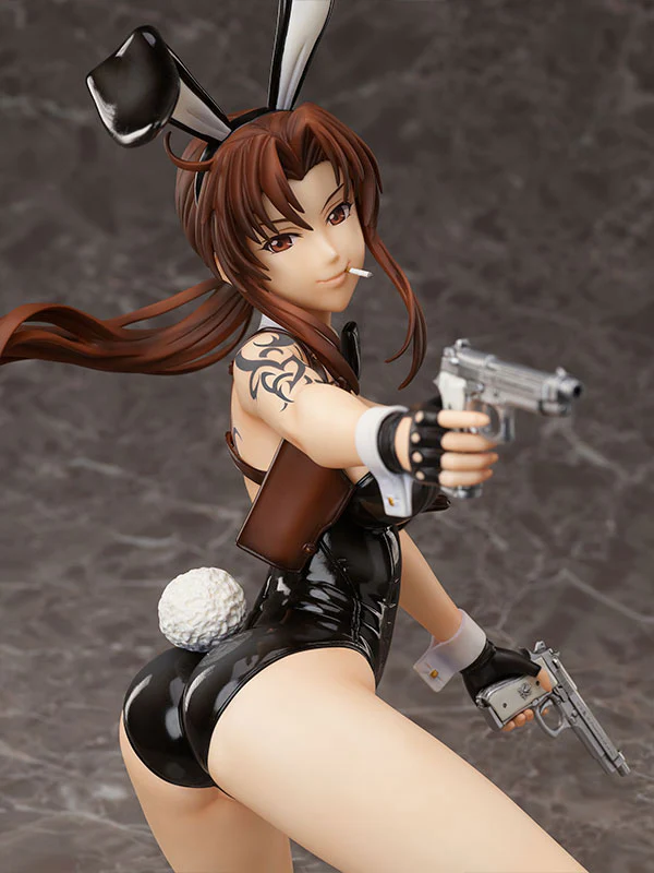 B-STYLE Black Lagoon Revy Bare Leg Bunny Ver. 1/4 - Image 8