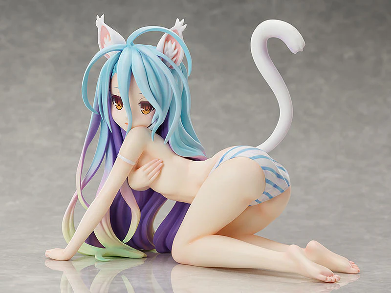 No Game No Life - Shiro - B-style - 1/4 - Cat Ver. (FREEing)