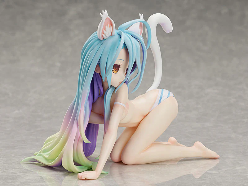No Game No Life - Shiro - B-style - 1/4 - Cat Ver. (FREEing) - Image 2
