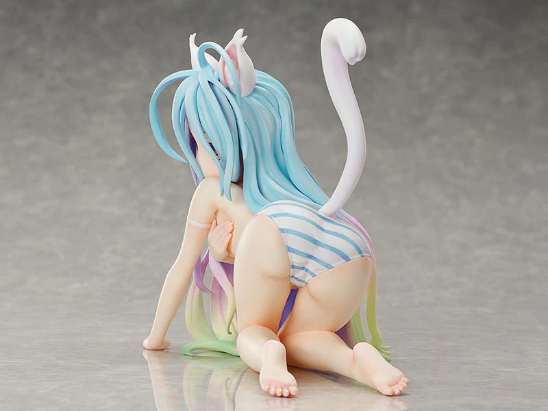 No Game No Life - Shiro - B-style - 1/4 - Cat Ver. (FREEing) - Image 5