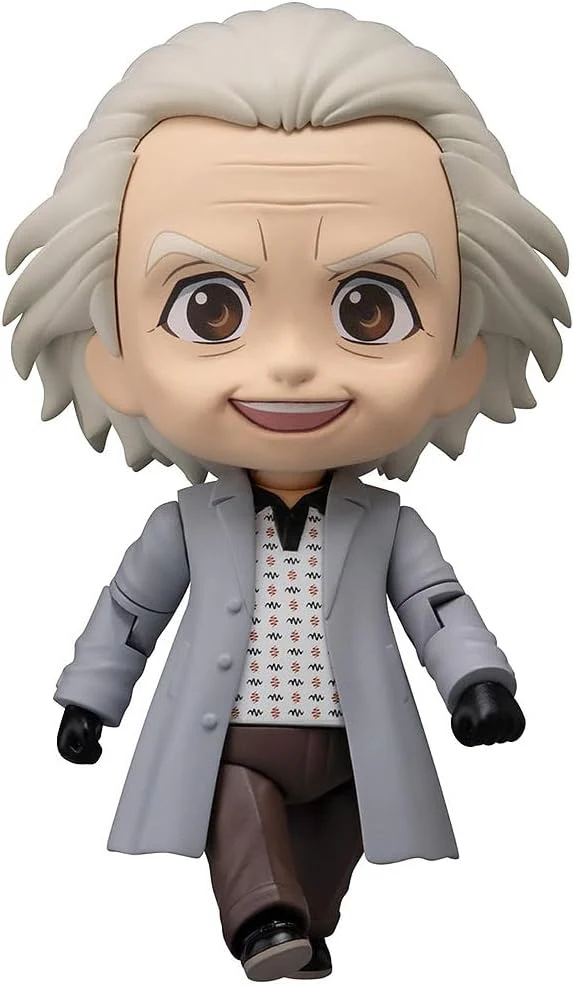 Back to the Future - Emmett Brown - Nendoroid #2363 (1000Toys, Good Smile Company)