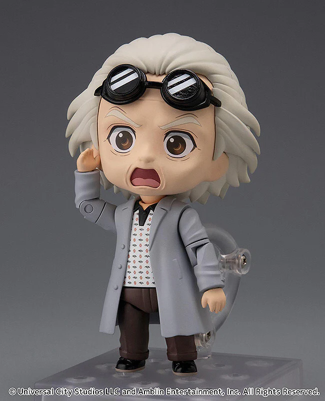 Back to the Future - Emmett Brown - Nendoroid #2363 (1000Toys, Good Smile Company) - Image 3