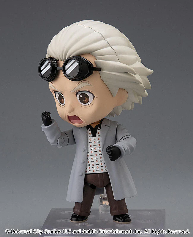 Back to the Future - Emmett Brown - Nendoroid #2363 (1000Toys, Good Smile Company) - Image 5