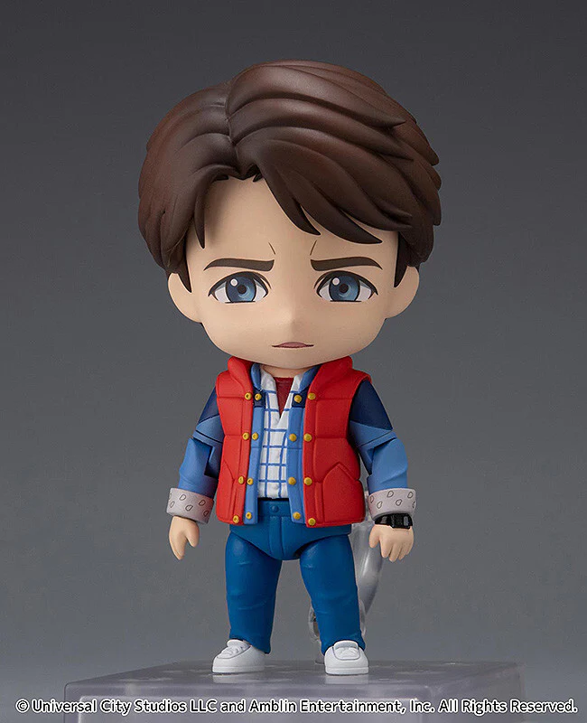 Back to the Future - Marty McFly - Nendoroid #2364 (1000Toys, Good Smile Company) - Image 2