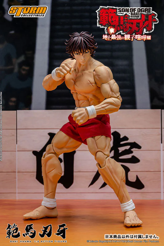 Baki - Hanma Baki - 1/6 (Storm Collectibles) - Image 4