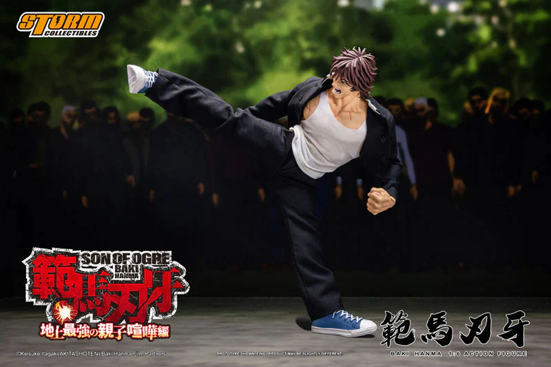 Baki - Hanma Baki - 1/6 (Storm Collectibles) - Image 7