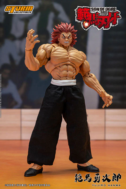 Baki - Hanma Yujiro - 1/12 (Storm Collectibles) - Image 7