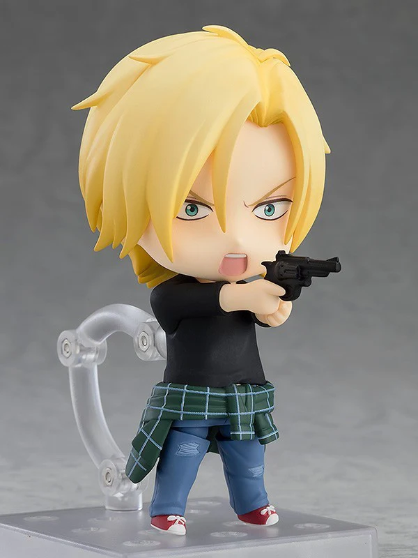Banana Fish - Ash Lynx - Nendoroid #1077 - 2023 Re-release (Orange Rouge) - Image 2