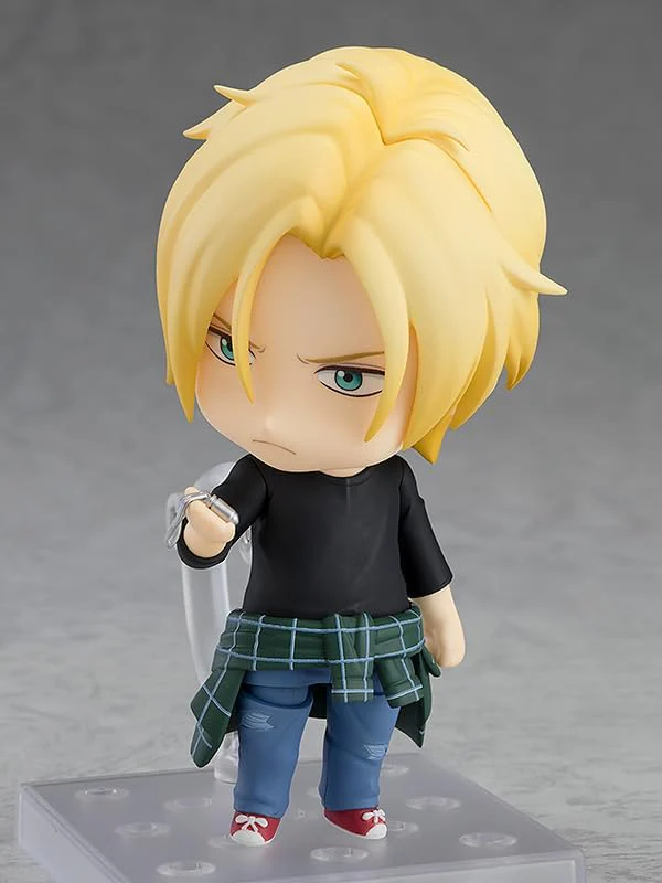 Banana Fish - Ash Lynx - Nendoroid #1077 - 2023 Re-release (Orange Rouge) - Image 3
