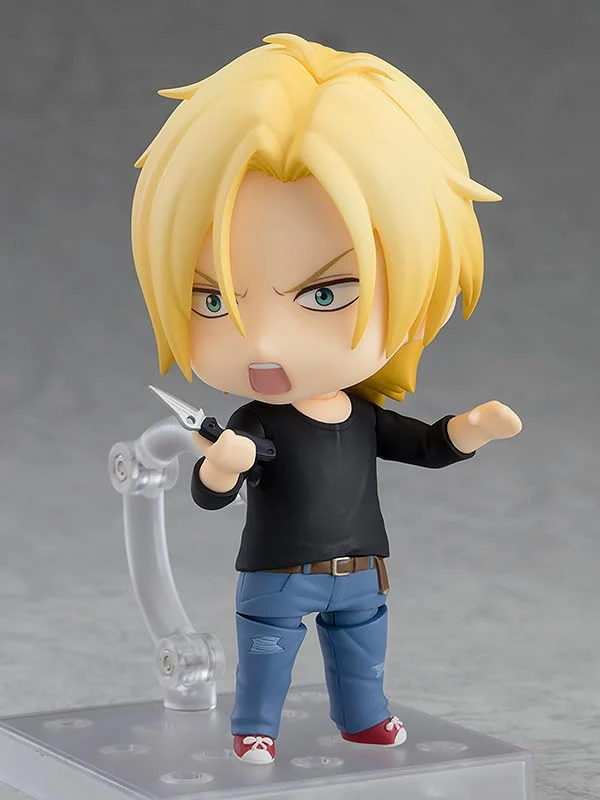 Banana Fish - Ash Lynx - Nendoroid #1077 - 2023 Re-release (Orange Rouge) - Image 4