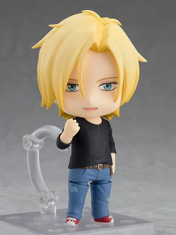 Banana Fish - Ash Lynx - Nendoroid #1077 - 2023 Re-release (Orange Rouge) - Image 5