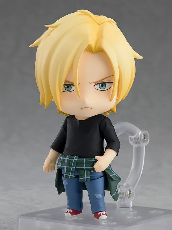 Banana Fish - Ash Lynx - Nendoroid #1077 - 2023 Re-release (Orange Rouge) - Image 6