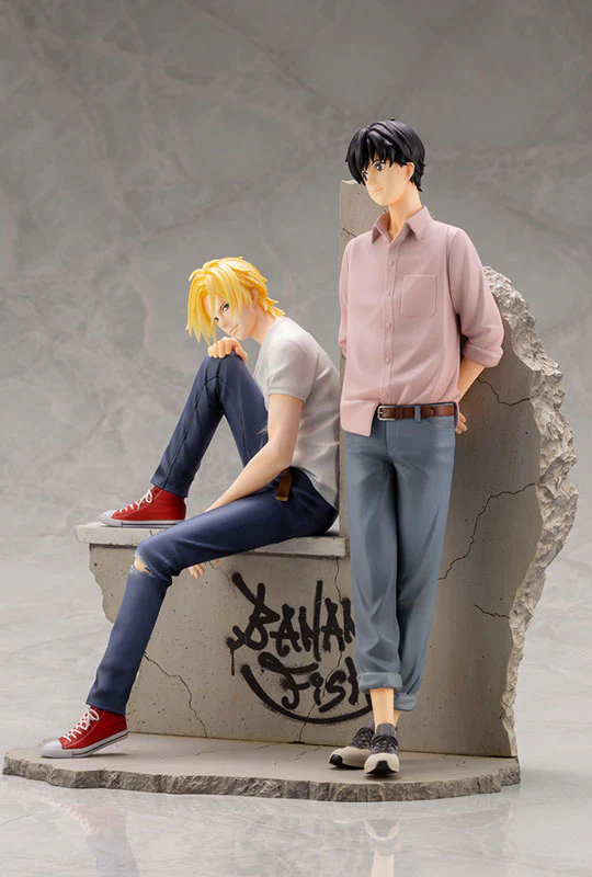 Banana Fish - Ash Lynx - Okumura Eiji - ARTFX J - 1/8 - 2023 Re-release (Kotobukiya) - Image 3