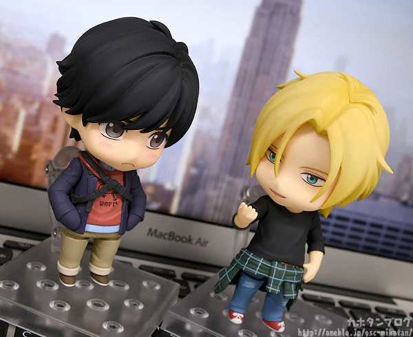 Banana Fish - Okumura Eiji - Nendoroid #1082 - 2023 Re-release (Orange Rouge) - Image 3