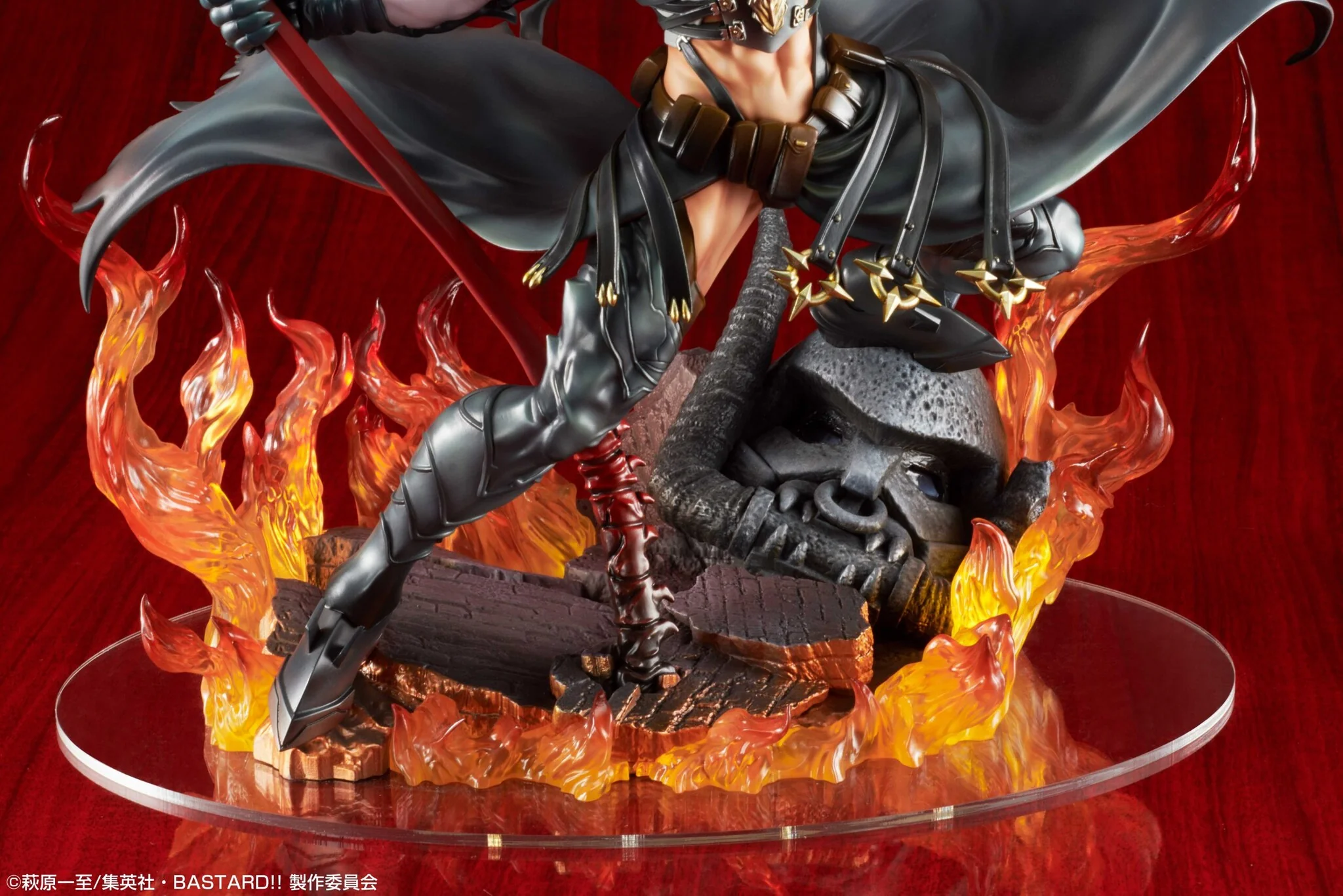 Bastard!! Ankoku no Hakaishin - Dark Schneider - 1/7 (Medicos Entertainment) - Image 2