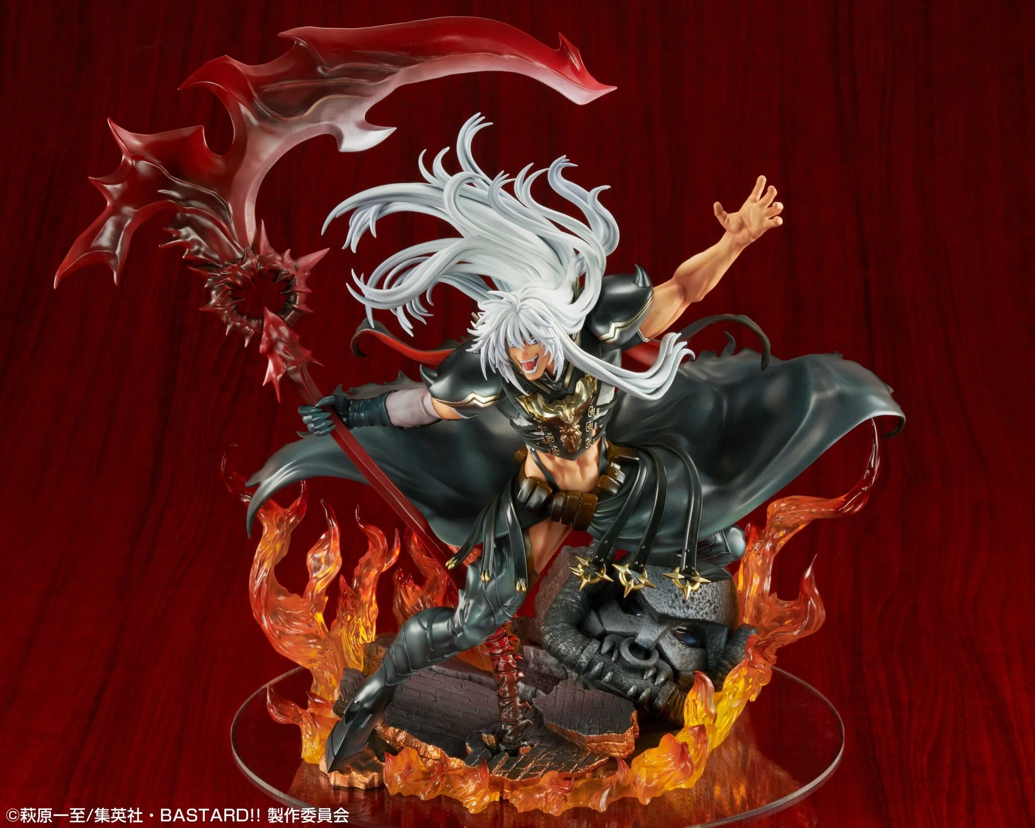 Bastard!! Ankoku no Hakaishin - Dark Schneider - 1/7 (Medicos Entertainment) - Image 3