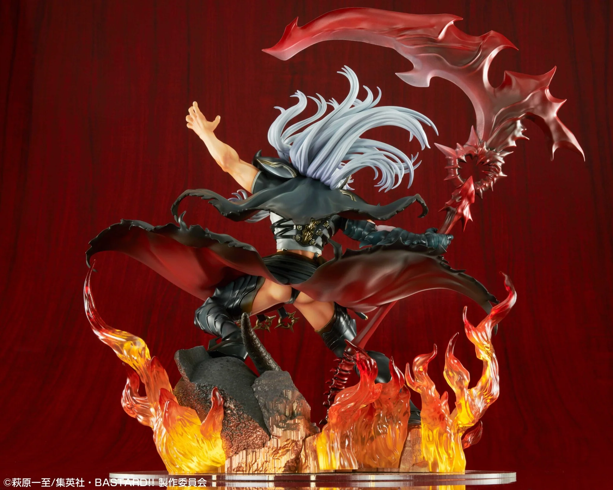Bastard!! Ankoku no Hakaishin - Dark Schneider - 1/7 (Medicos Entertainment) - Image 4