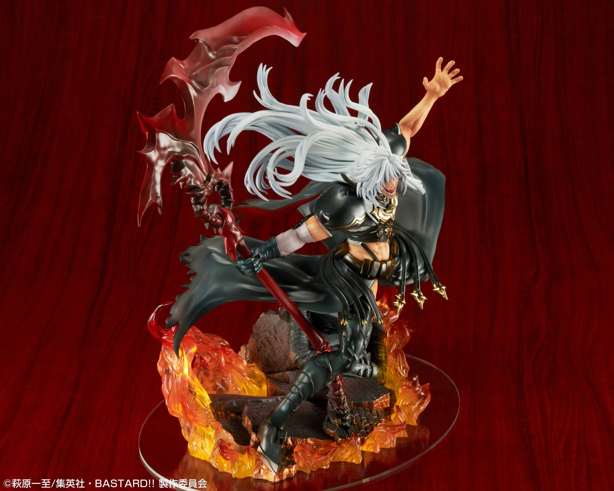 Bastard!! Ankoku no Hakaishin - Dark Schneider - 1/7 (Medicos Entertainment) - Image 5