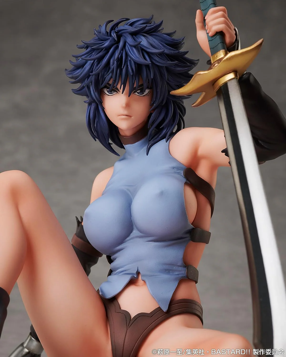 BASTARD!! - God of Destruction of Darkness - Kai Harn - 1/6 (Di Malt Bene) - Image 4