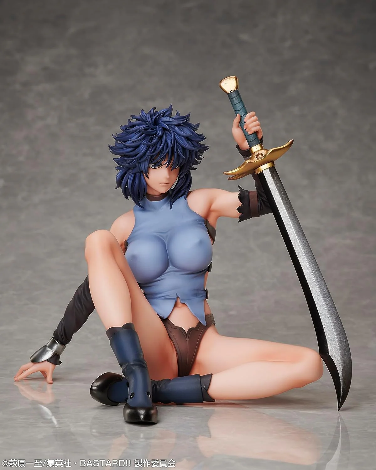 BASTARD!! - God of Destruction of Darkness - Kai Harn - 1/6 (Di Malt Bene) - Image 5