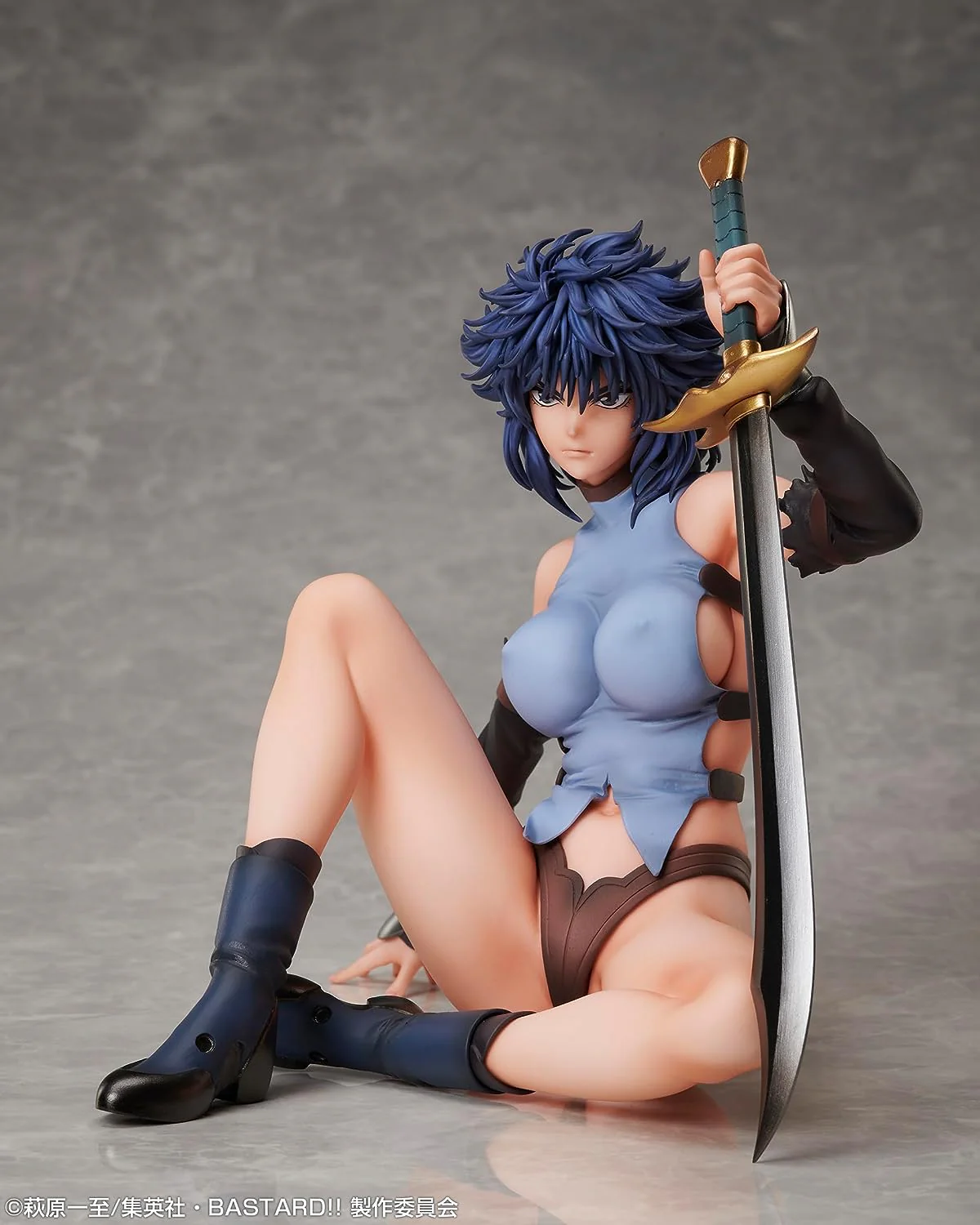 BASTARD!! - God of Destruction of Darkness - Kai Harn - 1/6 (Di Malt Bene) - Image 6