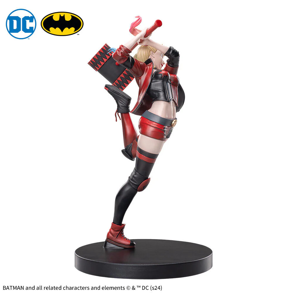 Batman - Harley Quinn - ACT/CUT Premium Figure (SEGA) - Image 2
