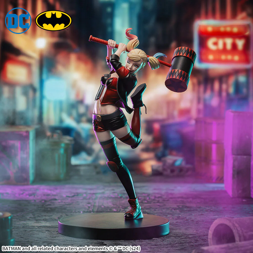 Batman - Harley Quinn - ACT/CUT Premium Figure (SEGA) - Image 6