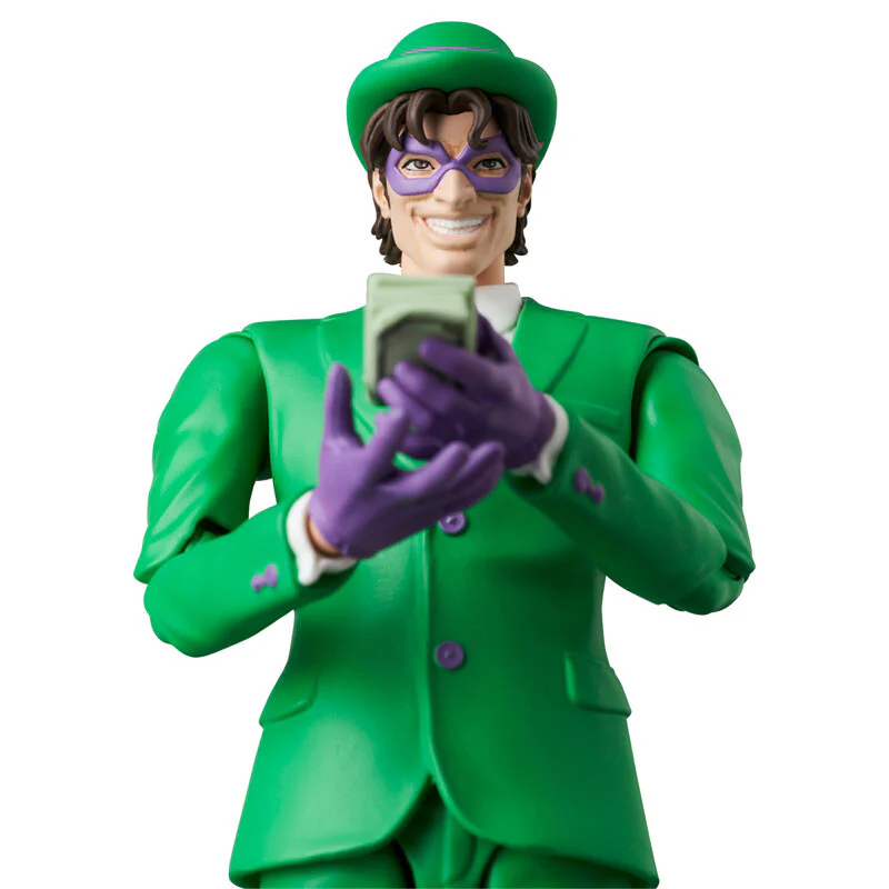 Batman: Hush - Riddler - Mafex No.228 - Batman: Hush Ver. (Medicom Toy) - Image 3