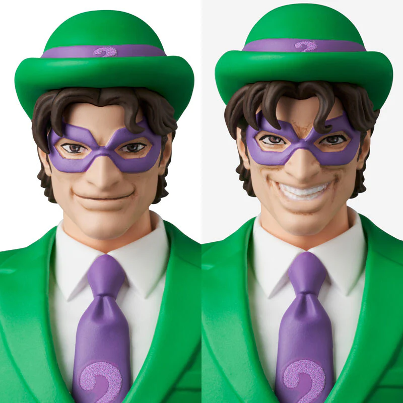 Batman: Hush - Riddler - Mafex No.228 - Batman: Hush Ver. (Medicom Toy) - Image 5