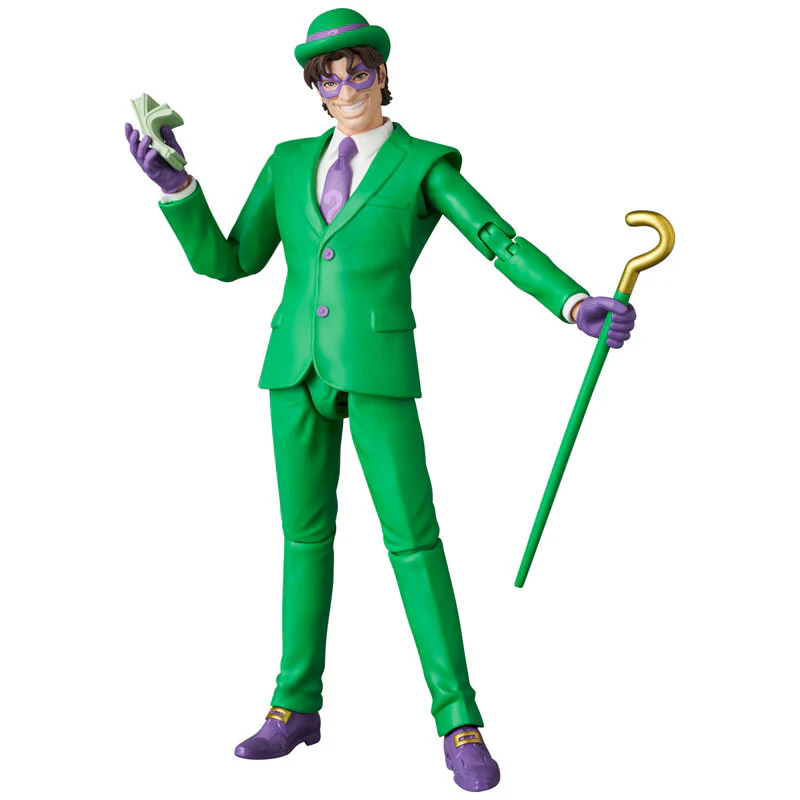 Batman: Hush - Riddler - Mafex No.228 - Batman: Hush Ver. (Medicom Toy) - Image 7