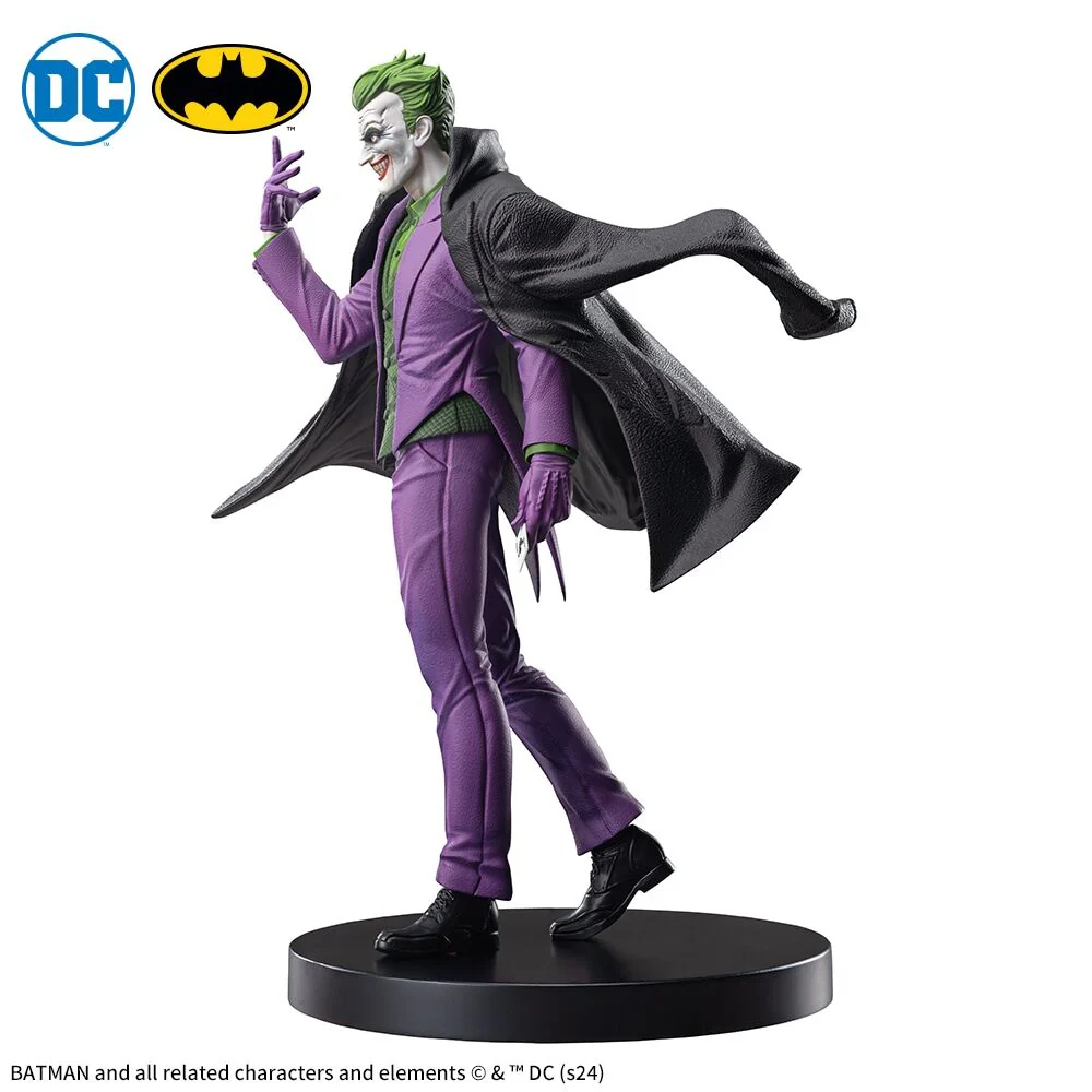 Batman - Joker - ACT/CUT Premium Figure (SEGA) - Image 4