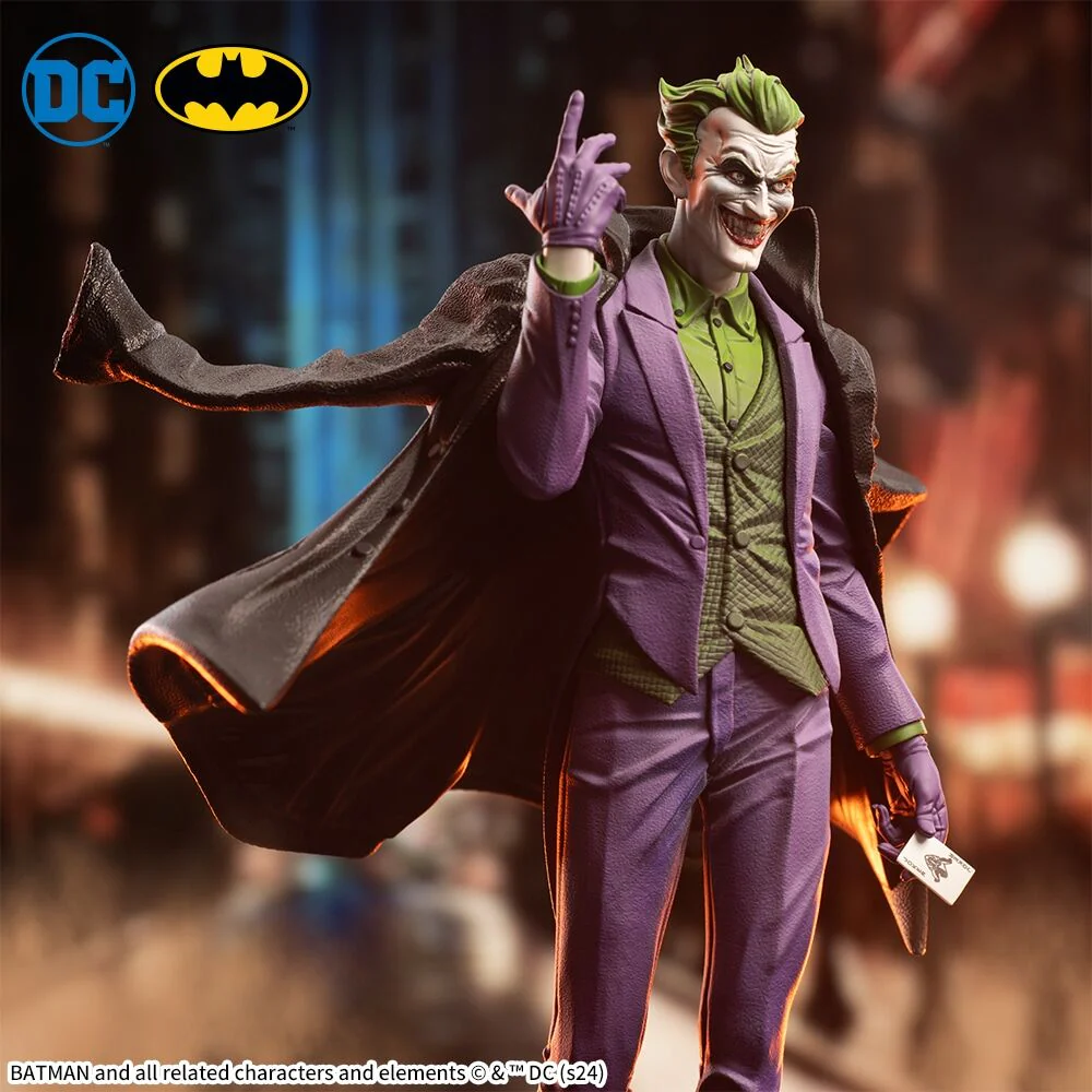 Batman - Joker - ACT/CUT Premium Figure (SEGA) - Image 5