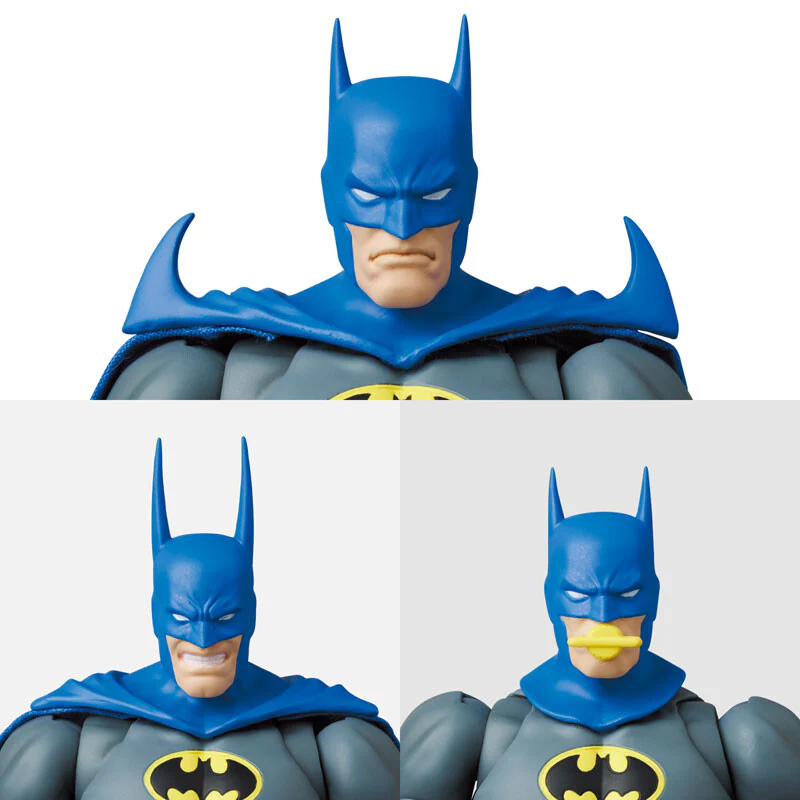 Batman: Knightfall - Batman - Mafex No.215 - Knight Crusader (Medicom Toy) - Image 4