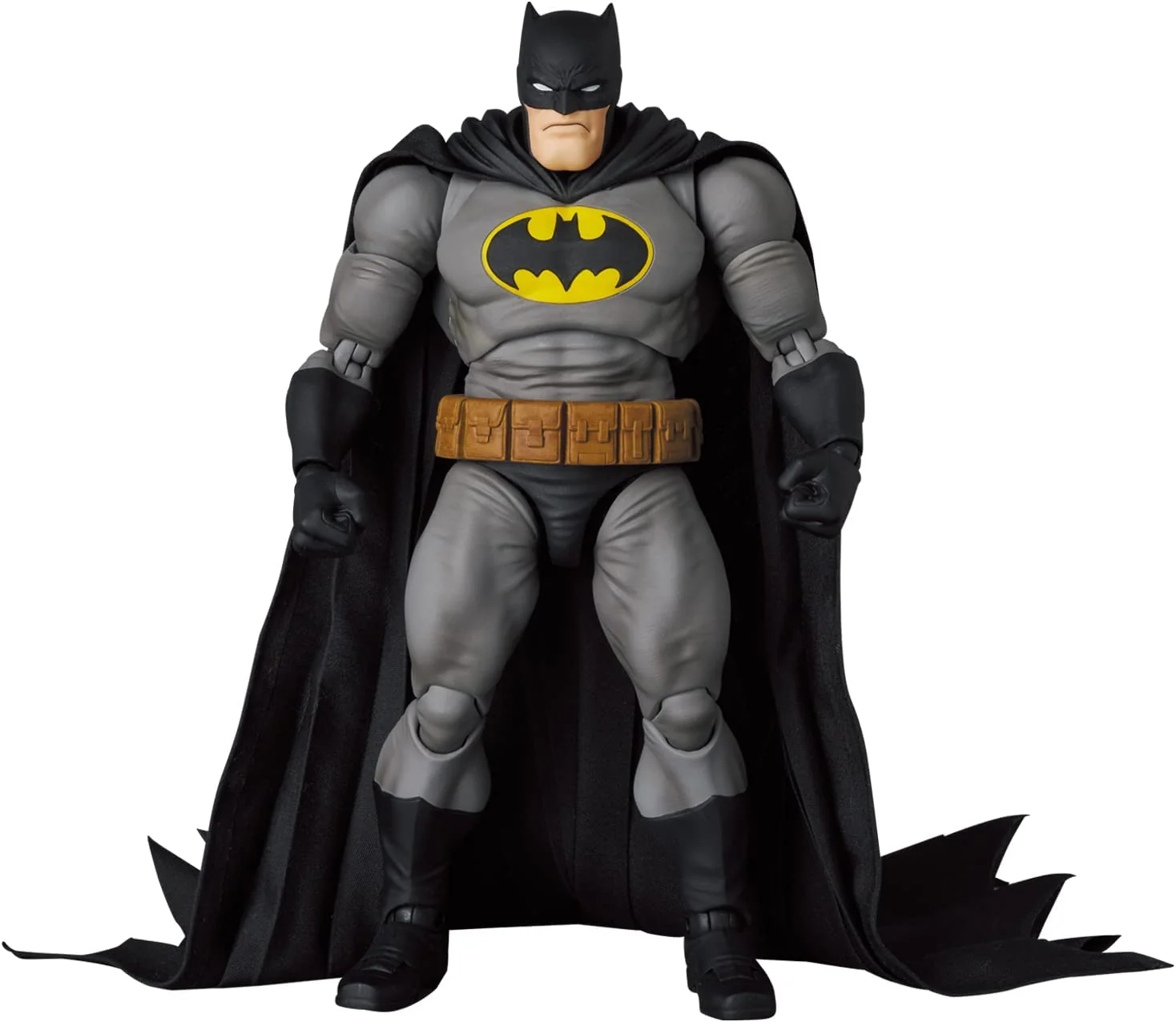 Batman: The Dark Knight Returns - Batman - Mafex (No.205) - & Horse (Medicom Toy) - Image 3