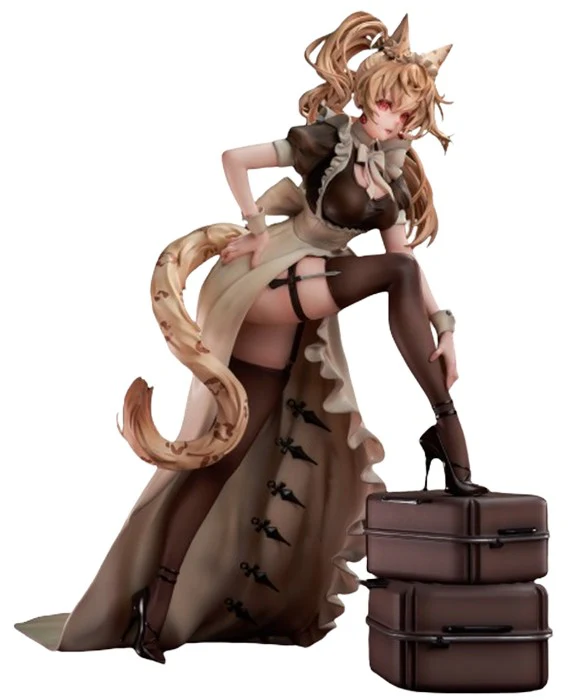 Battle Maid - Heterogeneous - Bengal Wildcat Maria - 1/7 - with Tapestry (MAGI ARTS)