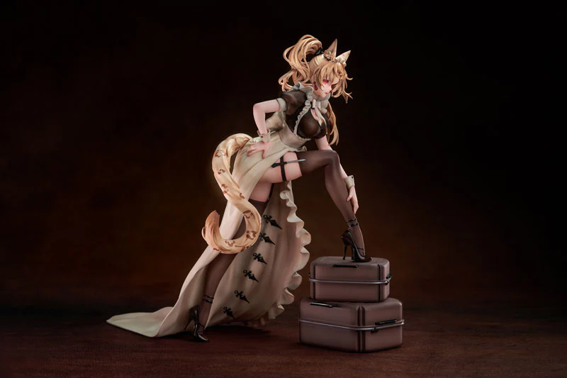 Battle Maid - Heterogeneous - Bengal Wildcat Maria - 1/7 - with Tapestry (MAGI ARTS) - Image 2