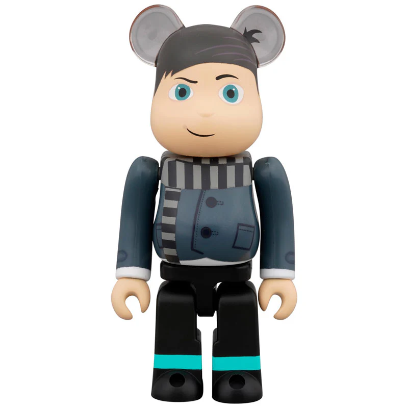 BE@RBRICK OTTO & YOUNG GRU 100% 2PACK "Minions" - Image 4