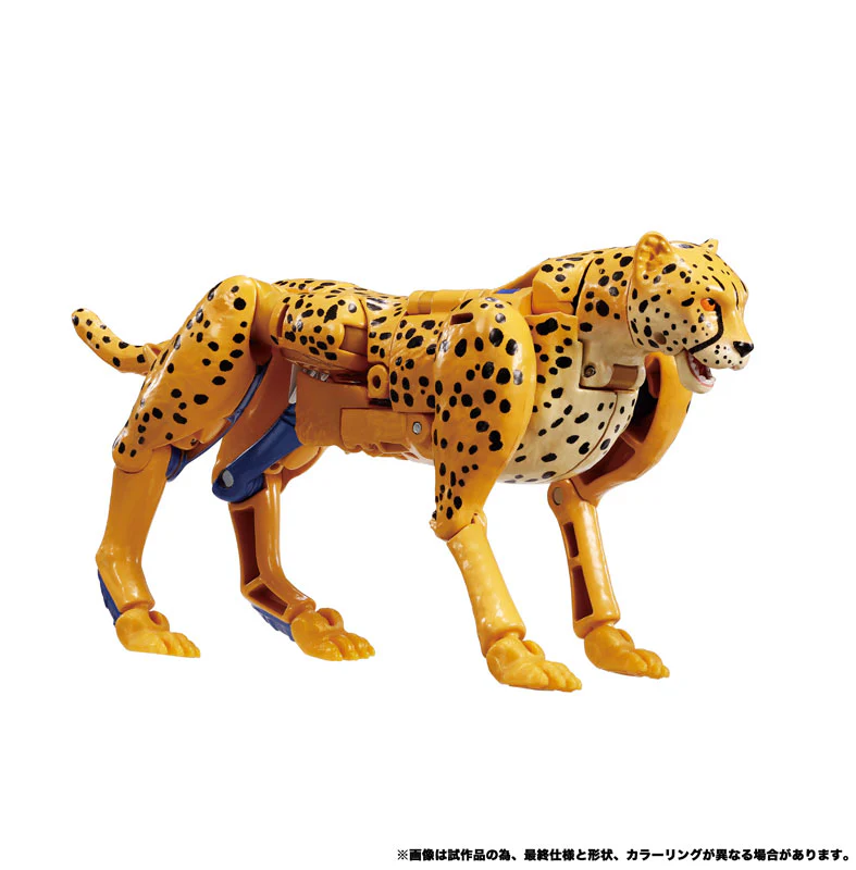 Beast Wars - Cheetus - Waspeeter - Deluxe Class - Transformers Beast Wars Again (BWVS-03) - Shunsoku no Taiketsu (Takara Tomy) - Image 2