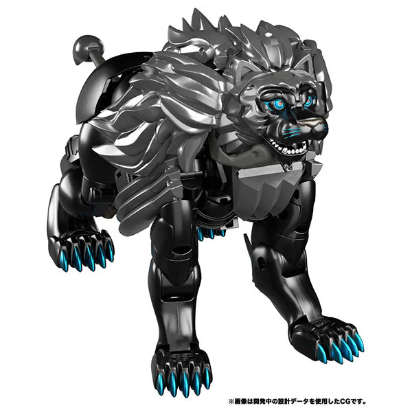 Beast Wars II - Black Lio Convoy - The Transformers: Masterpiece MP-48+ (Takara Tomy) - Image 3
