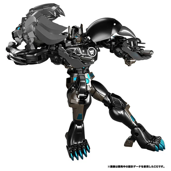 Beast Wars II - Black Lio Convoy - The Transformers: Masterpiece MP-48+ (Takara Tomy) - Image 4